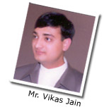 Mr. Vikas Jain